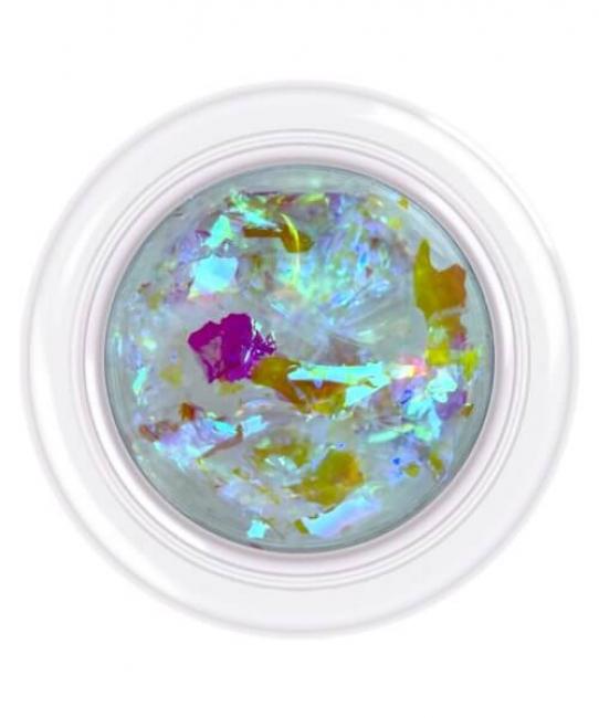 Yuki flakes for nail design, shade No.03, 0,1 g